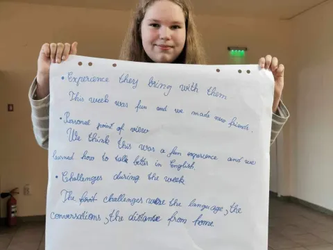 Erasmus+ KA210 bendradarbiavimo partnerystės projektas „Scheduling and Student Democracy for Inclusion and Learning“, nuotrauka 23