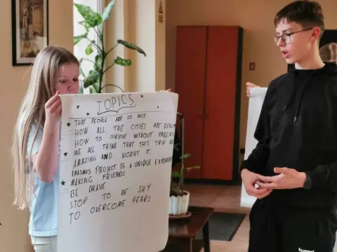 Erasmus+ KA210 bendradarbiavimo partnerystės projektas „Scheduling and Student Democracy for Inclusion and Learning“, nuotrauka 21