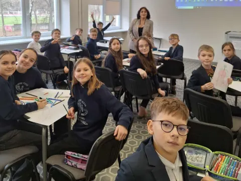 Atvirų durų dienos būsimiems penktokams, nuotrauka 16