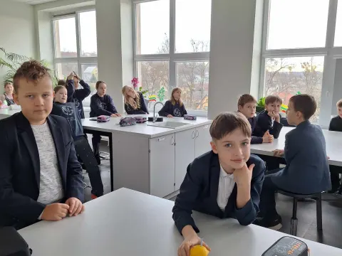 Atvirų durų dienos būsimiems penktokams, nuotrauka 1