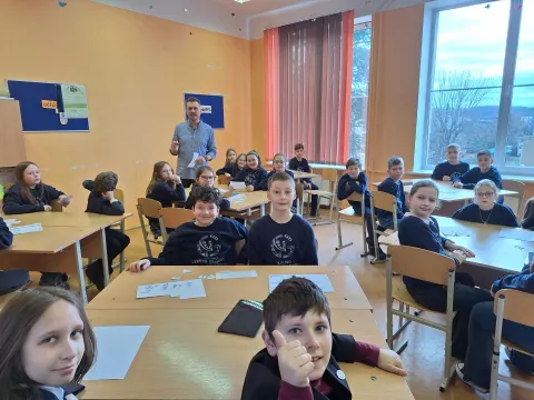 Atvirų durų dienos būsimiems penktokams, nuotrauka 17