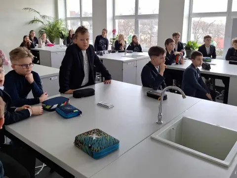 Atvirų durų dienos būsimiems penktokams, nuotrauka 12