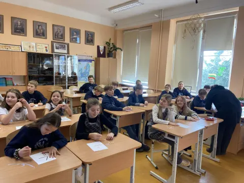 Atvirų durų dienos būsimiems penktokams, nuotrauka 5