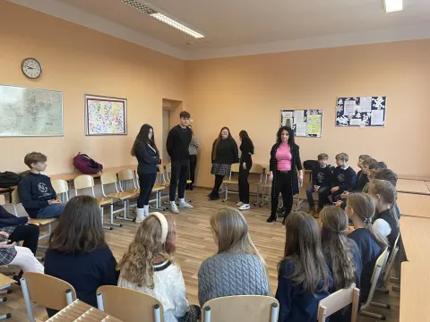 Atvirų durų dienos būsimiems penktokams, nuotrauka 4