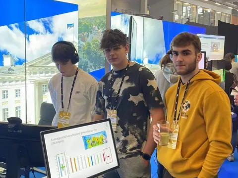 Apsilankymas Tarptautinėje eXpo (International Student Company Meetup 2024), nuotrauka 7