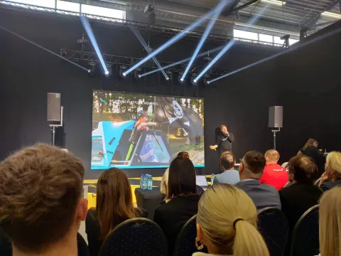 Apsilankymas Tarptautinėje eXpo (International Student Company Meetup 2024), nuotrauka 12