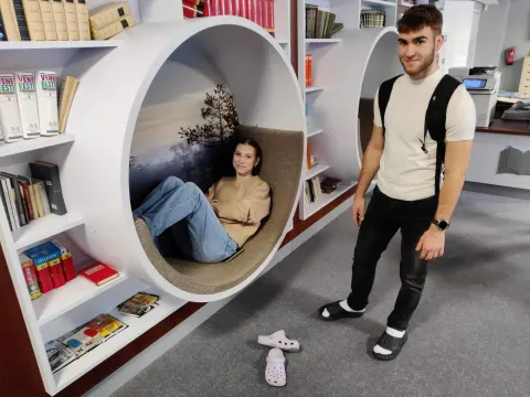 Apsilankymas Tarptautinėje eXpo (International Student Company Meetup 2024), nuotrauka 14