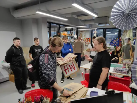 Apsilankymas Tarptautinėje eXpo (International Student Company Meetup 2024), nuotrauka 17