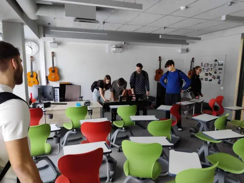 Apsilankymas Tarptautinėje eXpo (International Student Company Meetup 2024), nuotrauka 18