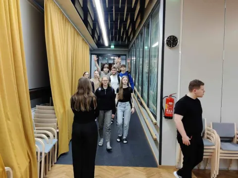 Apsilankymas Tarptautinėje eXpo (International Student Company Meetup 2024), nuotrauka 19