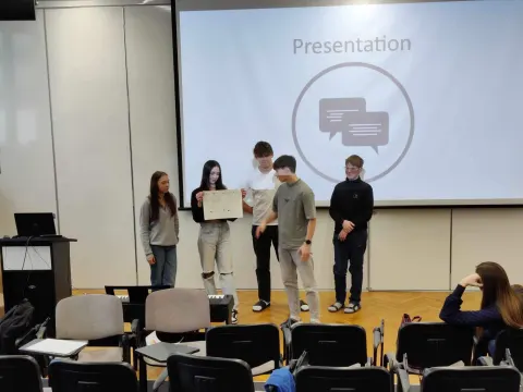 Apsilankymas Tarptautinėje eXpo (International Student Company Meetup 2024), nuotrauka 22