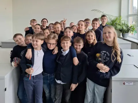 Atvirų durų dienos būsimiems penktokams, nuotrauka 21