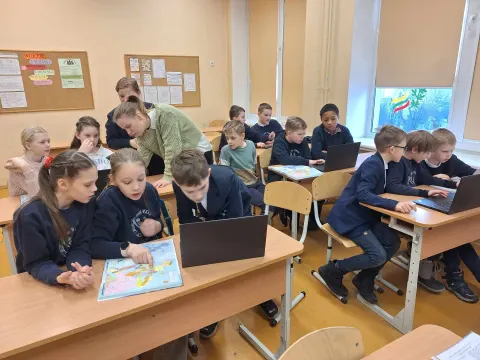 Atvirų durų dienos būsimiems penktokams, nuotrauka 22