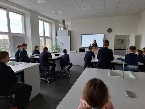 Atvirų durų dienos būsimiems penktokams, nuotrauka 26