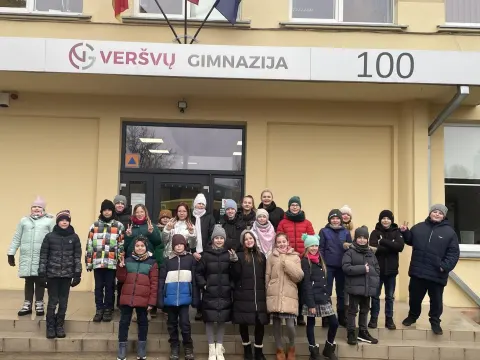 Atvirų durų dienos būsimiems penktokams, nuotrauka 29