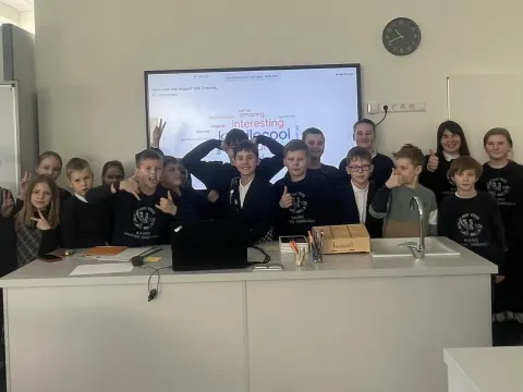 Atvirų durų dienos būsimiems penktokams, nuotrauka 31
