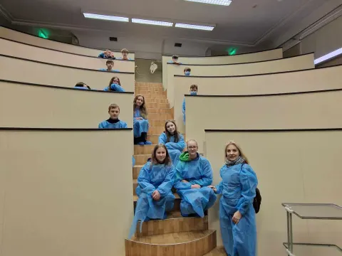 Karjeros ir verslumo savaitė 5-12 klasėse, nuotrauka 2