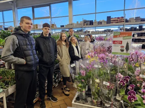 Karjeros ir verslumo savaitė 5-12 klasėse, nuotrauka 12
