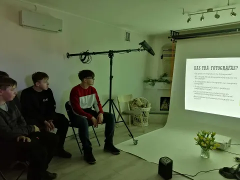 Karjeros ir verslumo savaitė 5-12 klasėse, nuotrauka 14