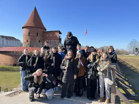 Karjeros ir verslumo savaitė 5-12 klasėse, nuotrauka 16