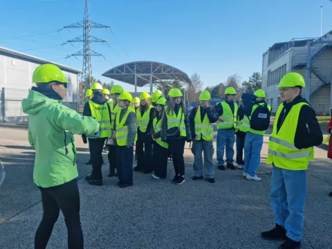 Karjeros ir verslumo savaitė 5-12 klasėse, nuotrauka 20