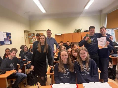 Karjeros ir verslumo savaitė 5-12 klasėse, nuotrauka 3
