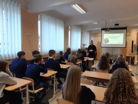 Karjeros ir verslumo savaitė 5-12 klasėse, nuotrauka 28