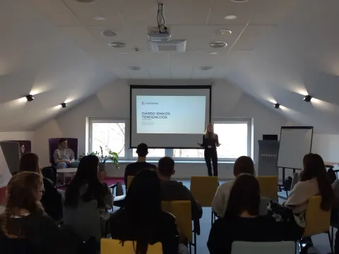 Karjeros ir verslumo savaitė 5-12 klasėse, nuotrauka 29