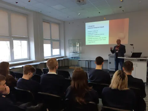 Karjeros ir verslumo savaitė 5-12 klasėse, nuotrauka 30