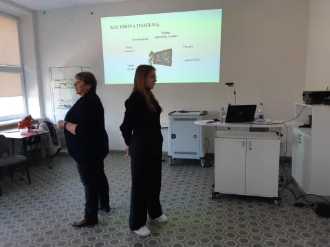 Karjeros ir verslumo savaitė 5-12 klasėse, nuotrauka 31