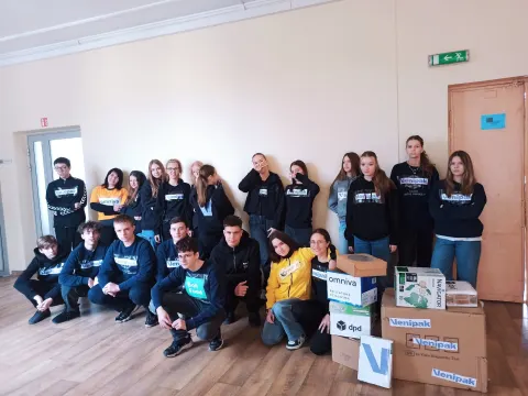 Karjeros ir verslumo savaitė 5-12 klasėse, nuotrauka 38