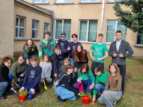 Karjeros ir verslumo savaitė 5-12 klasėse, nuotrauka 39