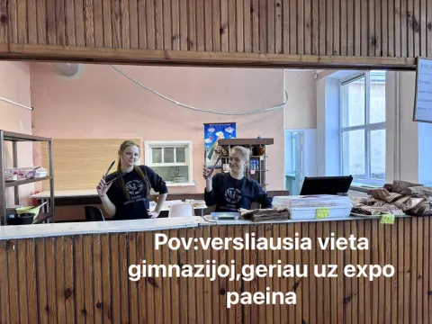 Karjeros ir verslumo savaitė 5-12 klasėse, nuotrauka 48