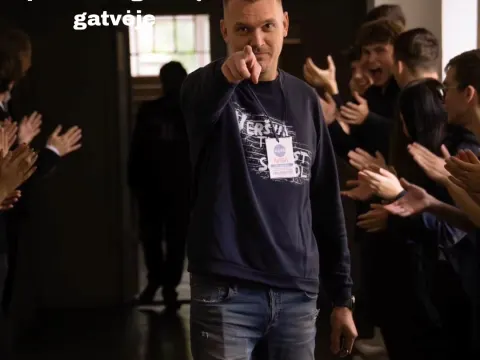 Karjeros ir verslumo savaitė 5-12 klasėse, nuotrauka 49
