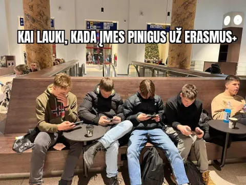 Karjeros ir verslumo savaitė 5-12 klasėse, nuotrauka 51
