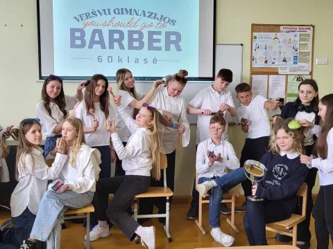 Karjeros ir verslumo savaitė 5-12 klasėse, nuotrauka 44