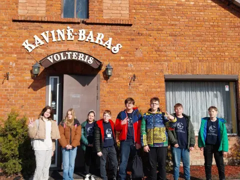 Karjeros ir verslumo savaitė 5-12 klasėse, nuotrauka 45