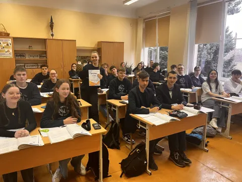 Karjeros ir verslumo savaitė 5-12 klasėse, nuotrauka 6