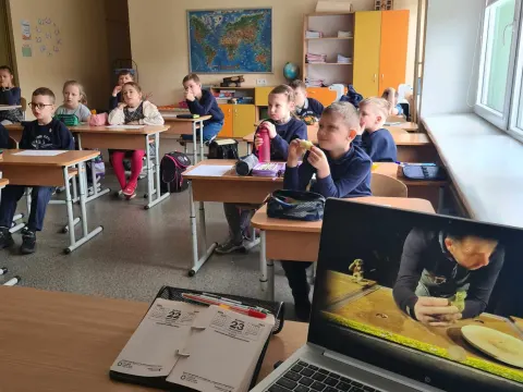 Verslumo ir karjeros ugdymo savaitė pradiniame ugdyme, nuotrauka 4