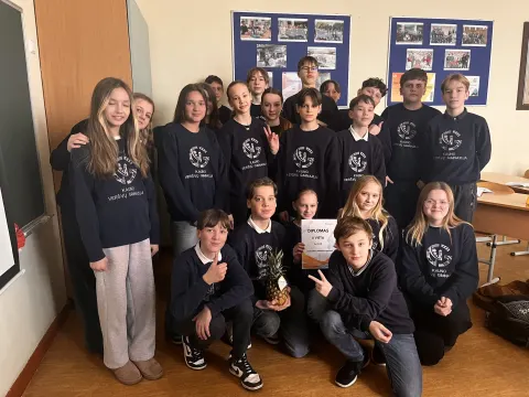 Karjeros ir verslumo savaitė 5-12 klasėse, nuotrauka 7