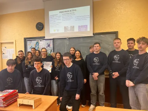 Karjeros ir verslumo savaitė 5-12 klasėse, nuotrauka 8