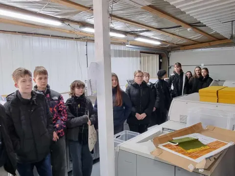Karjeros ir verslumo savaitė 5-12 klasėse, nuotrauka 9