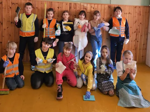 Verslumo ir karjeros ugdymo savaitė pradiniame ugdyme, nuotrauka 6