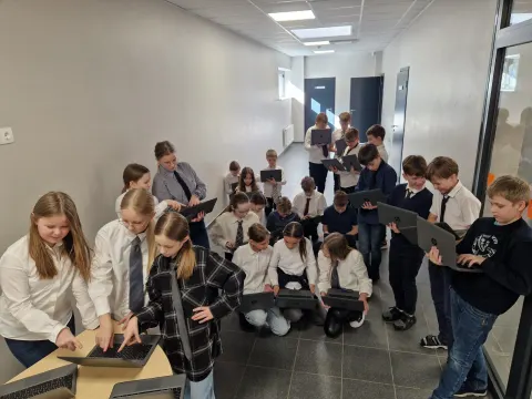 Verslumo ir karjeros ugdymo savaitė pradiniame ugdyme, nuotrauka 7