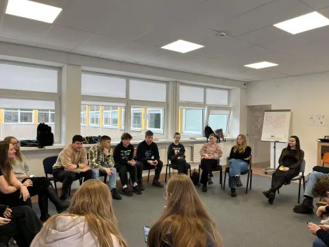 Emocinių-socialinių kompetencijų ugdymo gimnazijoje algoritmo veiklos, nuotrauka 1