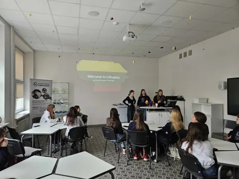 Mokinių grupinio mobilumo veiklos „Patyčios ir emocinė sveikata“, nuotrauka 1
