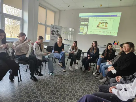 Mokinių grupinio mobilumo veiklos „Patyčios ir emocinė sveikata“, nuotrauka 6