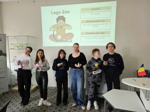Erasmus+ mobilumo veiklos kartu su Rumunija „Patyčios ir emocinė sveikata”, nuotrauka 11