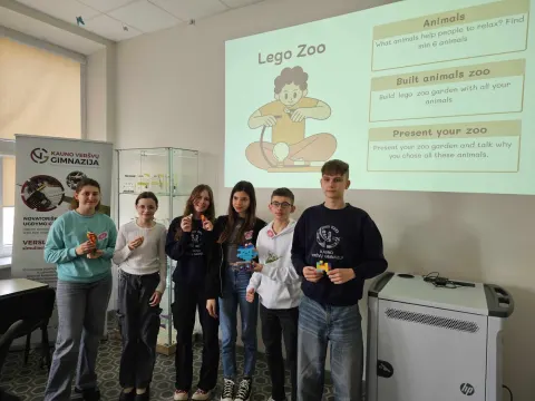 Erasmus+ mobilumo veiklos kartu su Rumunija „Patyčios ir emocinė sveikata”, nuotrauka 12