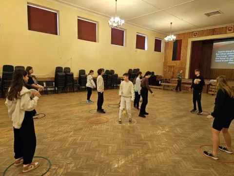 Erasmus+ mobilumo veiklos kartu su Rumunija „Patyčios ir emocinė sveikata”, nuotrauka 13